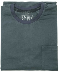 Vêtements et protections - Vêtement  - T-shirt vert/marine 2XS