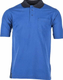 Polo bleu roi/marine 5XL