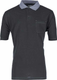 Polo noir/gris XS