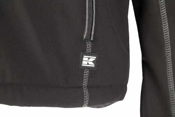 Vêtements et protections - Vêtement  - veste Softshell noir/gris S