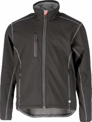 Vêtements et protections - Vêtement  - veste Softshell noir/gris S