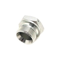 Pièces agricoles - Pièce divers - Bouchon mâle BMSPC 1/8 avec portée de joint