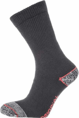 Vêtements et protections - Vêtement  - Chaussettes de travail noires 39-42,3 paires