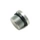 Bouchon mâle BM 1" six pans creux