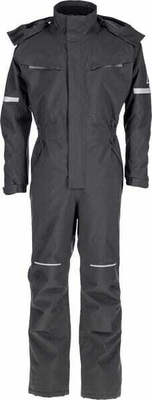 Vêtements et protections - Vêtement  - salopette d'hiver noire 3XL