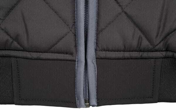 Vêtements et protections - Vêtement  - veste thermique noir/gris 6XL