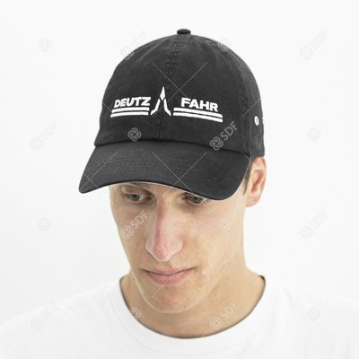Pièces agricoles - Merchandising - Casquette noire Deutz-Fahr origine