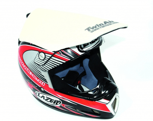 Pièces Quad & Motos - Partie Cycle - Déflecteur de boue TWIN AIR blanc