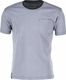 T-shirt gris/noir M