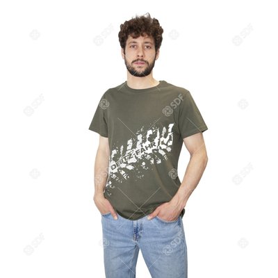 Pièces agricoles - Merchandising - T-shirt manches courtes homme, 2XL Deutz-Fahr origine