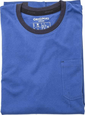 Vêtements et protections - Vêtement  - T-shirt bleu roi/marine 2XL