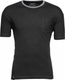T-shirt noir/gris 2XS