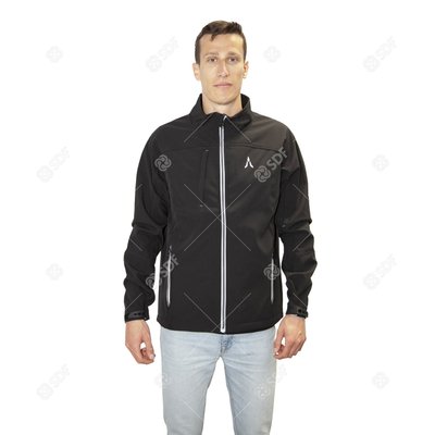 Pièces agricoles - Merchandising - Veste Softshell pour homme, 3XL Deutz-Fahr origine