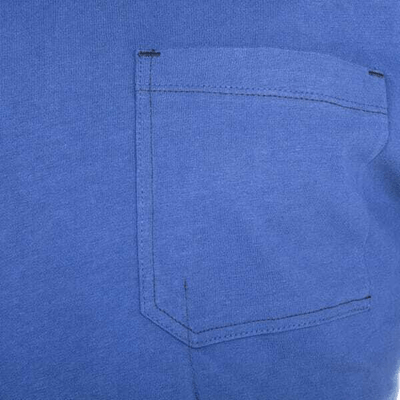 Vêtements et protections - Vêtement  - T-shirt bleu roi/marine 2XL