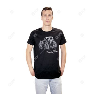Pièces agricoles - Merchandising - T-shirt manches courtes homme, 3XL Deutz-Fahr origine