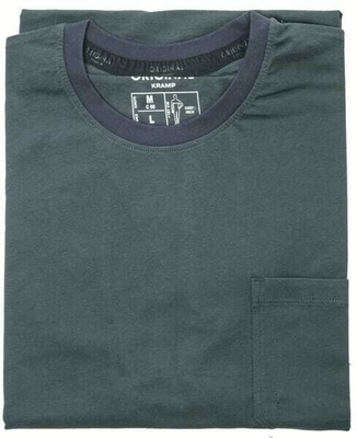Vêtements et protections - Vêtement  - T-shirt vert/marine L