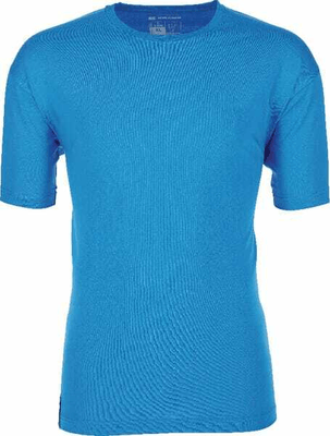 Vêtements et protections - Vêtement  - T-shirt bleu azur L