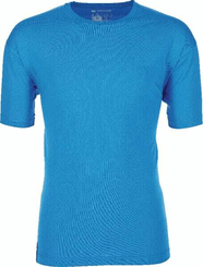 Vêtements et protections - Vêtement  - T-shirt bleu azur L
