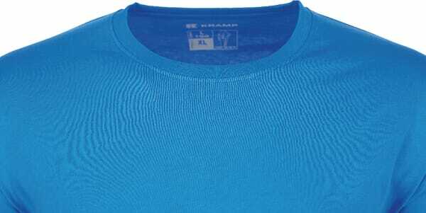 Vêtements et protections - Vêtement  - T-shirt bleu azur L