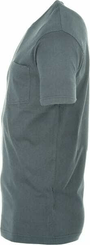 Vêtements et protections - Vêtement  - T-shirt vert/marine M