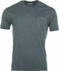 Vêtements et protections - Vêtement  - T-shirt vert/marine M