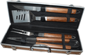 Jeu d'outils pour barbecue 4 pièces
