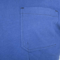 Vêtements et protections - Vêtement  - T-shirt bleu roi/marine XS