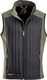 Gilet en polaire hybride/homme, olive 2XL