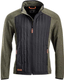 Veste polaire hybride/homme, olive L