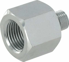 Pièces agricoles - Hydraulique - Adaptateur BSP 1/4 -1/2