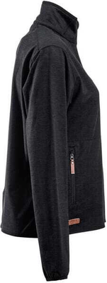 Vêtements et protections - Vêtement  - Sweat polaire 1/2 zip femme, anthracite 2XL