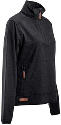 Vêtements et protections - Vêtement  - Sweat polaire 1/2 zip femme, anthracite 2XL