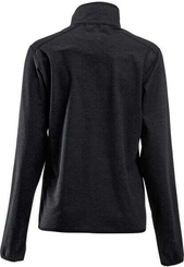 Vêtements et protections - Vêtement  - Sweat polaire 1/2 zip femme, anthracite 2XL