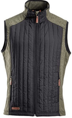 Vêtements et protections - Vêtement  - Gilet en polaire hybride/homme, olive 2XS