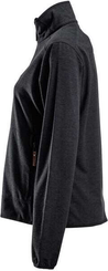 Vêtements et protections - Vêtement  - Sweat polaire 1/2 zip femme, anthracite 2XL