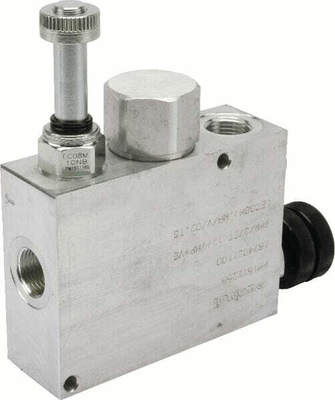 Pièces agricoles - Hydraulique - Régulateur de débit 3 voies VE-A-08-NA1/2