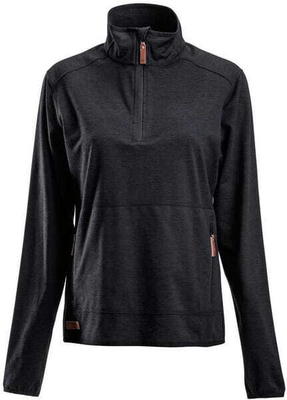 Vêtements et protections - Vêtement  - Sweat polaire 1/2 zip femme, anthracite 2XL