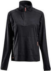 Vêtements et protections - Vêtement  - Sweat polaire 1/2 zip femme, anthracite 2XL