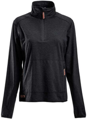 Vêtements et protections - Vêtement  - Sweat polaire 1/2 zip femme, anthracite 2XL