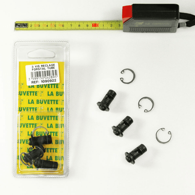 Pièces agricoles - Abreuvoir - COQUE 3 VIS REGLAGE FORSTAL TUBE