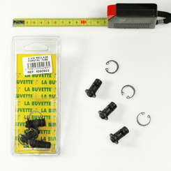 Pièces agricoles - Abreuvoir - COQUE 3 VIS REGLAGE FORSTAL TUBE