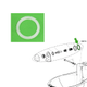 SAC DE 10 RONDELLES NYLON 3/4