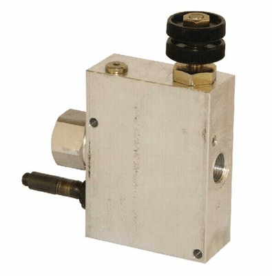 Pièces agricoles - Hydraulique - Régulateur de débit 3 voies VE-A-12-NA3/4