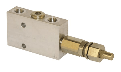 Pièces agricoles - Hydraulique - Soupape d'équilibrage S B 3/4