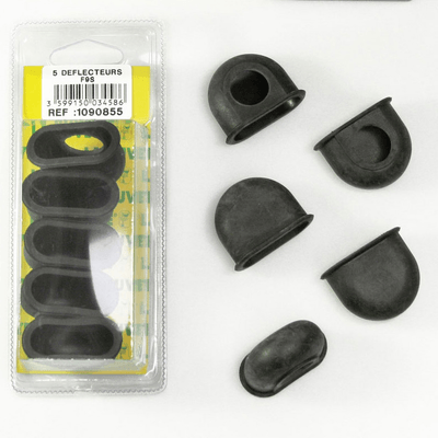 Pièces agricoles - Abreuvoir - COQUE 5 DEFLECTEURS F 11 PALETTE INOX