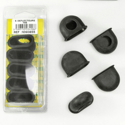 Pièces agricoles - Abreuvoir - COQUE 5 DEFLECTEURS F 11 PALETTE INOX