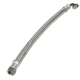 TRESSE COUDEE FF 3/4" Lg.500 + 2 JOINTS