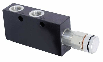Pièces agricoles - Hydraulique - Soupape d'équilibrage N1116 3/8 G5P4