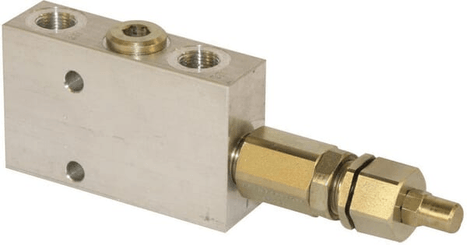 Pièces agricoles - Hydraulique - Soupape d'équilibrage S B 3/4