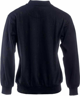 Vêtements et protections - Vêtement  - Polo manche longue bleu marine 3XL